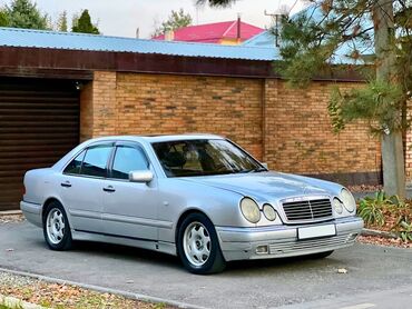 Mercedes-Benz: Mercedes-Benz E-Class: 1998 г., 3.2 л, Автомат, Бензин, Седан