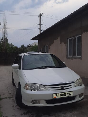 опел вектора а: Honda Odyssey: 2000 г., 2.3 л, Автомат, Бензин, Минивэн