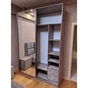 Sifarişlə dolablar: Düz dolab, Mətbəx üçün, Hamam üçün, Qonaq otağı üçün, Paltar üçün, Kupe, Quraşdırıla bilən — 9