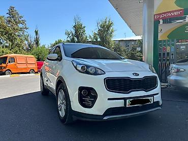 range rover evoque: Kia Sportage: 2017 г., 2 л, Автомат, Дизель, Кроссовер — 2