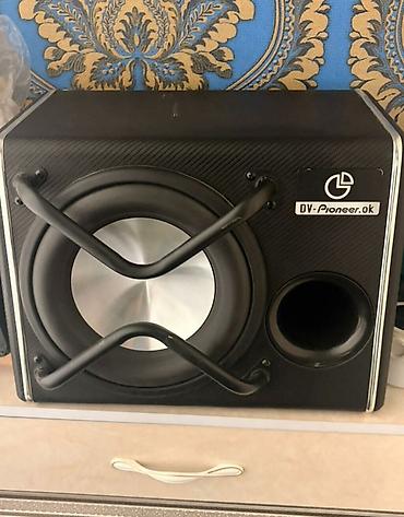 se 3: ПРОДАЁТСЯ СРОЧНО!!!! Сабвуфер DV-Pioneer.ok в размере 10 абсолютно — 1