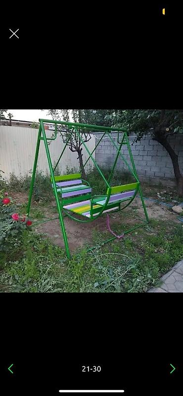 детские вещи с: Горка комплекс с качелями, + рукоход, шведская стенка, пожарный спуск — 4
