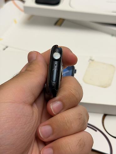 hovuz ucun aksesuarlar: İşlənmiş, Smart saat, Apple, Sensor ekran, rəng - Göy — 8