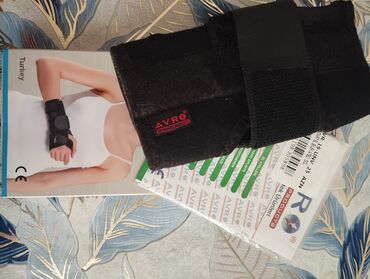 утягивающее белье для полных женщин: AVRO Orthopedic Products – Neopren Standard Bilək Ateli (AVR-19 UNV)