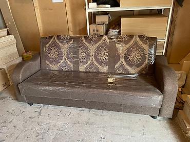 sofa: Диван книжка размер дл 215/185 а раскл ввиде 120 .дост есть по городу — 8