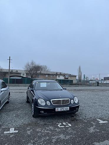 Mercedes-Benz: Mercedes-Benz E-Class: 2003 г., 2.2 л, Автомат, Дизель, Седан — 2