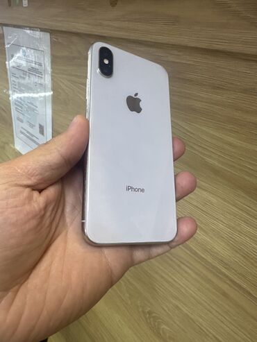 калибровка монитора: IPhone X, Б/у, 64 ГБ, Белый, 100 %