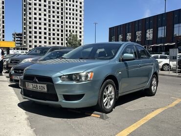 Mitsubishi: Mitsubishi Lancer: 2008 г., 1.8 л, Вариатор, Бензин, Седан