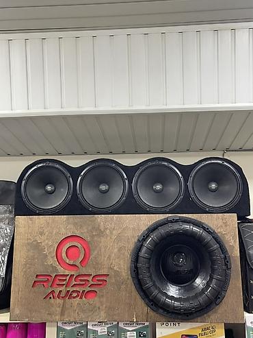 pioneer 4050: Avtomobil üçün tam audio sistemi – Reiss Audio və digər brendlər - Ön — 1