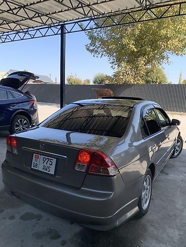 бампер на хонда срв: Honda Civic: 2004 г., Автомат, Бензин, Седан — 10