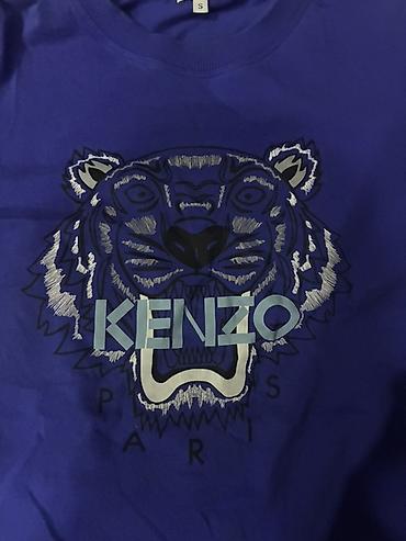 Futbolkalar: Futbolka, Kenzo, S, rəng - Mavi — 2