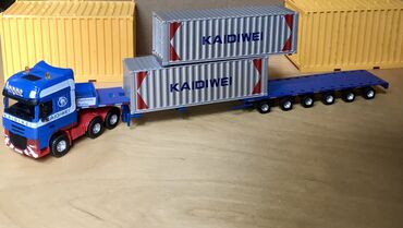 Услуги портера: Контейнеровоз - для украшения в большую машину - в коллекцию грузовых — 10