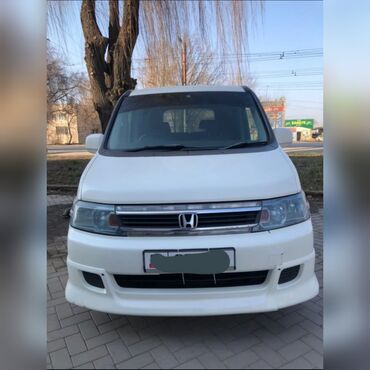 тойота минивен: Honda Stepwgn: 2003 г., 2 л, Автомат, Газ, Минивэн