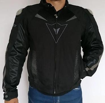 Sportska odeća: Jakna DAINESE crna- N O V O Moto jakna Dainese . Atraktivan model — 1