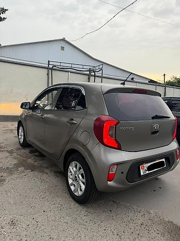 киа морнинг: Kia Morning: 2018 г., 1 л, Автомат, Бензин, Хэтчбэк — 3