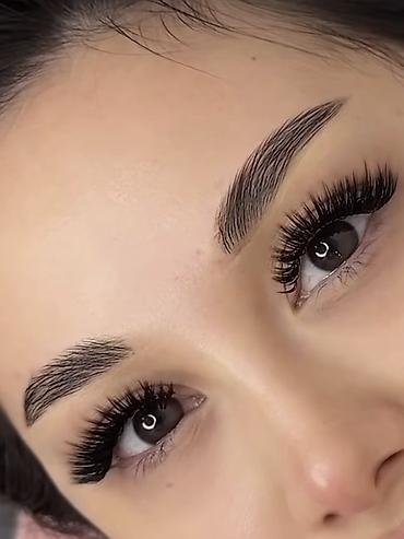 антибак 100: НАРАЩИВАНИЕ РЕСНИЦ — БИШКЕК ✨ Классика • 2D • 3D Аккуратная работа — 1