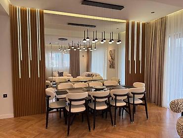 ev alqi satqi baki: İcarəyə verilir 3 otaqlı yeni tikili 160 m², Ağ şəhər q. 3 500 AZN/ay — 10