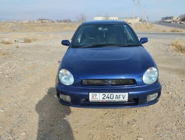 Subaru: Subaru Impreza: 2001 г., 1.5 л, Автомат, Бензин, Универсал