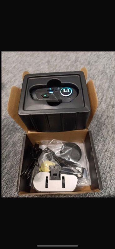 usb mikrafon: Simsiz (Bluetooth) Qulaqcıqlar, rəng - Qara