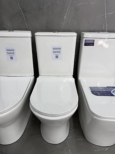 🚽 УНИТАЗЫ DENIZ 🇹🇷 Турецкий бренд DENIZ — сочетание современного at lalafo.kg 🚽 УНИТАЗЫ DENIZ 🇹🇷 Турецкий бренд DENIZ — сочетание современного