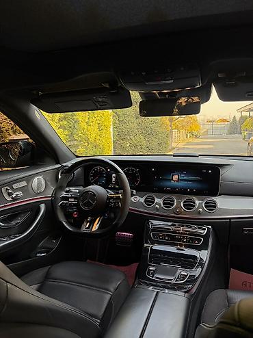 bmv 530: Mercedes-Benz E-класс AMG: 2021 г., 3 л, Автомат, Бензин, Седан — 7
