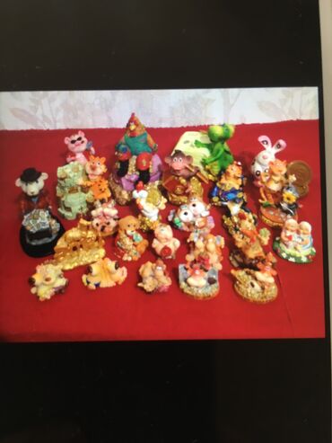 Heykəlciklər: Статуэтка - знак зодиака с денежными единицами как символ — 11