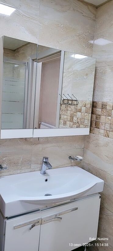 Uzunmüddətli kirayə mənzillər: Bu mənzil müasir dizaynlı mətbəx dəsti və geniş qonaq otağı ilə rahat -da lalafo.az — 15 Uzunmüddətli kirayə mənzillər: Bu mənzil müasir dizaynlı mətbəx dəsti və geniş qonaq otağı ilə rahat — 15