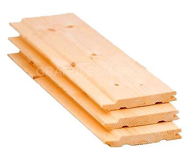 Вагонка: Вагонка, Сосна, Для стены, Евровагонка — 2