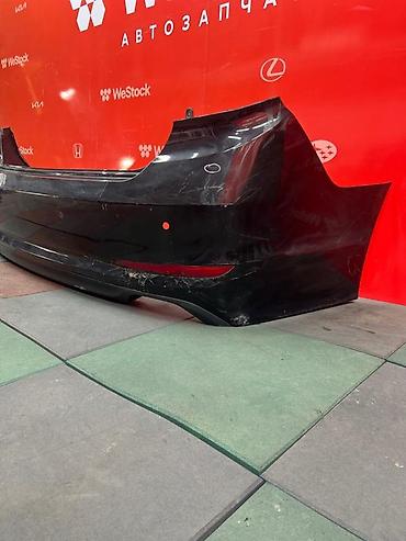 Бампер и комплектующие: Бампер Hyundai, Б/у, Оригинал — 4