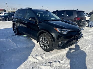 Toyota: Toyota RAV4 EV: 2018 г., 2.5 л, Типтроник, Гибрид, Кроссовер