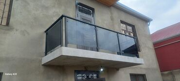 Balkon məhəccərləri: Balkon məhəccəri, Alüminium — 21