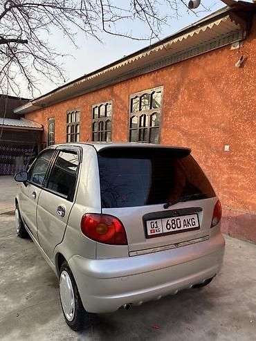 Daewoo: Daewoo Matiz: 2009 г., 0.8 л, Механика, Бензин, Хэтчбэк — 5