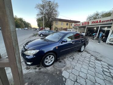 Toyota: Toyota Camry: 2005 г., 2.4 л, Автомат, Бензин, Седан