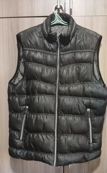 куртка мужкой: Куртка 4XL (EU 48), 5XL (EU 50), цвет - Черный