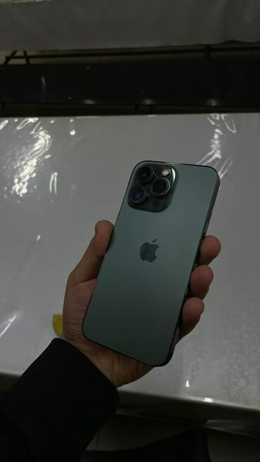 фото видео услуги: IPhone 13 Pro, Новый, 128 ГБ, Alpine Green, Защитное стекло, Чехол, 80 %
