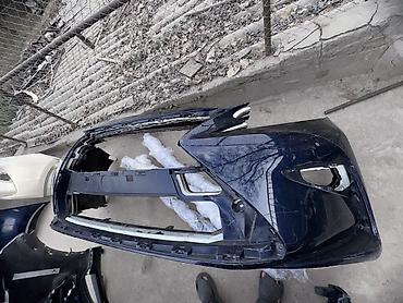 Бампер и комплектующие: Бампер Lexus, Б/у, Оригинал — 12