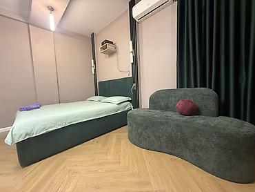 Посуточная аренда квартир: 1 комната, Душевая кабина, Постельное белье, Кондиционер — 4