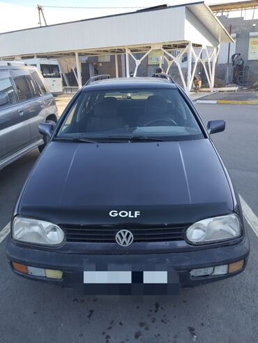 1 9дизель: Volkswagen Golf: 1995 г., 1.8 л, Механика, Бензин, Универсал