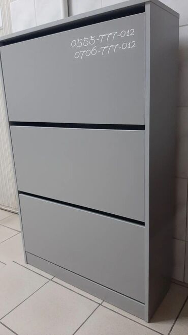 Полки для обуви: Узкая, компактная обувница без ручек Отличное решение для узкого — 16