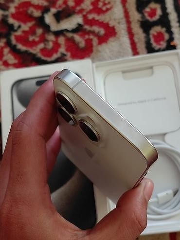 Apple iPhone: IPhone 15 Pro, 128 GB, Ağ — 8