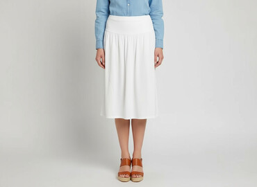 spódnice na gumce dla puszystych: Women`s skirt, size S