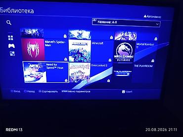 i5 rtx 4060: Здаю в Аренду прошитая PlayStation 4 (первая версия, корпус “fat”) с — 4