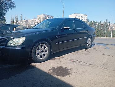 mersedes e class: Mercedes-Benz S-Class: 2003 г., 3.7 л, Автомат, Бензин, Седан — 2