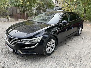 Renault Samsung: Renault Samsung SM6: 2017 г., 2 л, Вариатор, Газ, Седан — 4