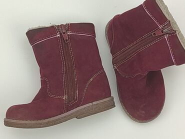 kombinezon niemowlęcy zimowy 80: Snow boots, 22, condition - Fair