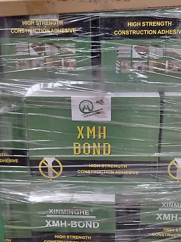 Химический анкер: Клеевой состав XINMINGHE XMH-BOND — высокопрочный строительный клей — 1