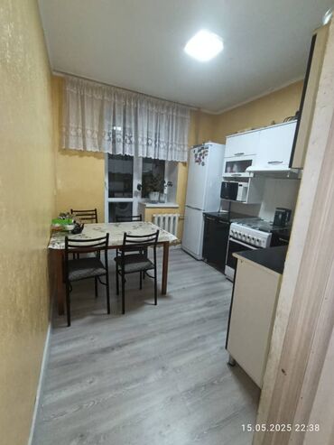 сниму дом на иссык куле: 2 комнаты, 51 м², 106 серия, 4 этаж, Косметический ремонт