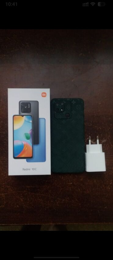 Poco: Redmi 10C, 64 GB, rəng - Qara, İki sim kartlı