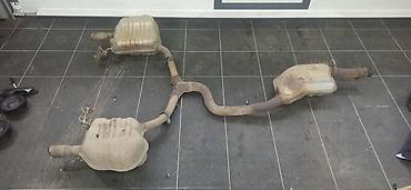 AUSPUH 3.2 V6 ZA VOLKSWAGEN PASSAT B6 | Fabricki auspuh za Passat B6 — 1