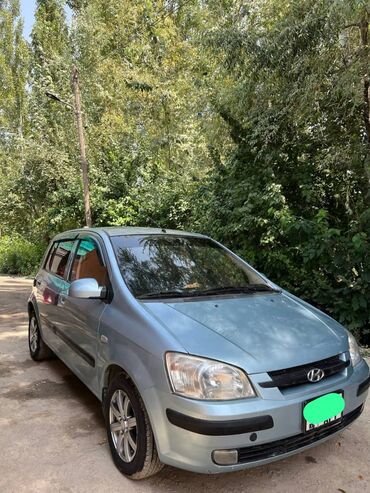 мини электромобиль: Hyundai Getz: 2003 г., 1.4 л, Механика, Бензин, Хэтчбэк